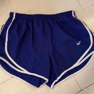 Varsity cheer shorts, M, EUC